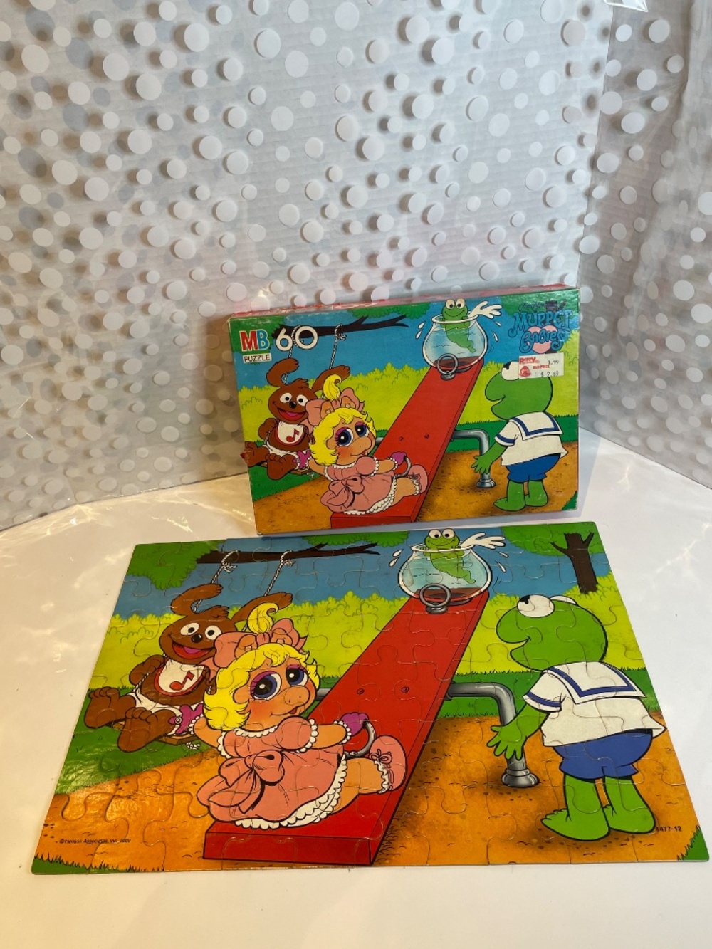 👀2/$15- Vintage Muppet Babies Puzzle - Picture 2 of 7